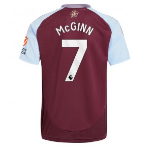 Aston Villa John McGinn #7 Hemmatröja 2024-25 Kortärmad